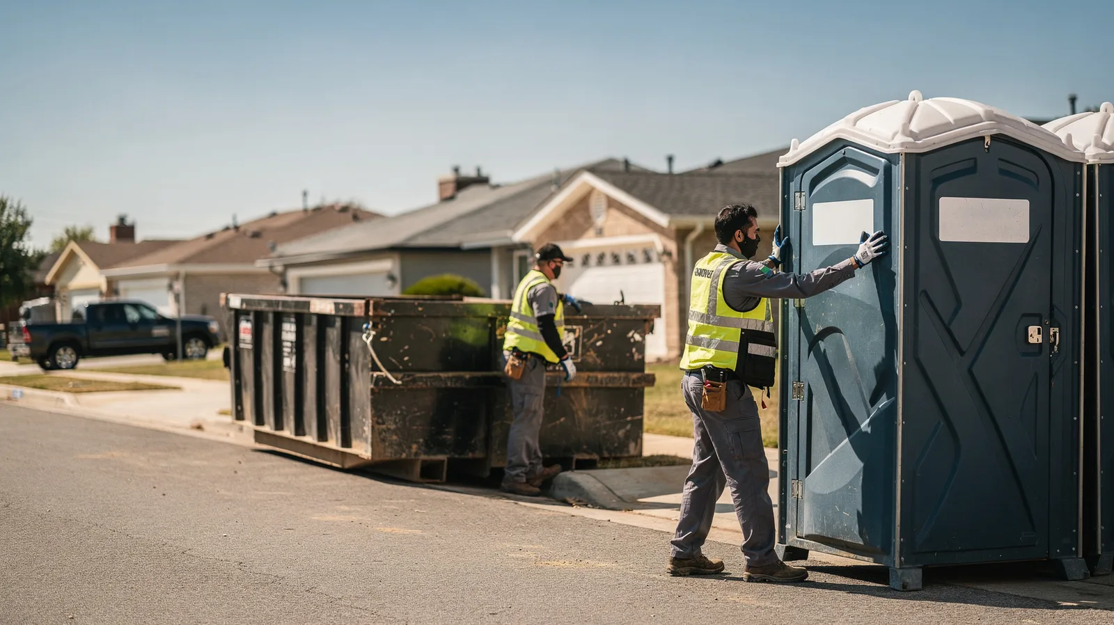 Porta Potty Rental in North Salt Lake, UT near me